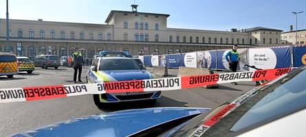 Drohung gegen Augsburger Hauptbahnhof: Das sind die Hintergründe des Großeinsatzes