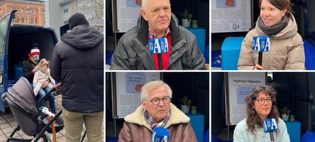 „Bin sehr zufrieden“: Im Hochfeld macht die Menschen vor allem ein Umstand glücklich