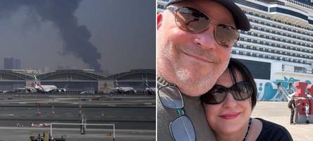 „sorge, wie wir hier wegkommen“: augsburger sitzen auf kreuzfahrtschiff in dubai fest