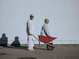 modeselektor: tanzen kann ich auch noch, wenn ich tot bin