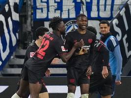 bundesliga-nachholspiel: leverkusens ersatz-torjäger trifft zum sieg beim hsv