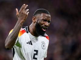 dfb-team: rüdiger hat sich selbst zum problem für den bundestrainer gemacht