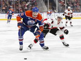 Eishockey: Draisaitl mit fünf Scorerpunkten gegen Stützles Ottawa