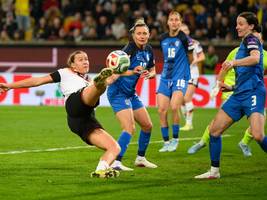 larissa mühlhaus im dfb-team: ein debüt mit wumms