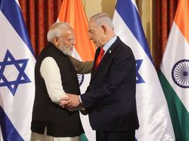 diplomatie: will sich indien ein beispiel an israel nehmen?