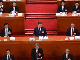 Fünfjahresplan: Chinas neue Linie: Sicherheit statt Wachstum