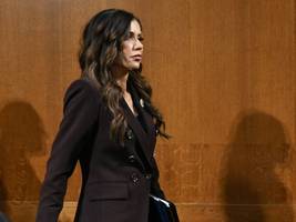 usa: trump entlässt kristi noem, die ministerin für innere sicherheit