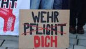 Demonstrationen: So schaut die Thüringer Bundeswehr auf die Wehrdienst-Demos