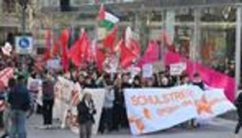 Demonstrationen auch in BW: Streik gegen Wehrdienst - Schüler schwänzen aus Protest