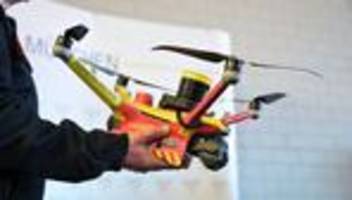 Einsatzhelfer: Erfolgreicher Test: Feuerwehr München setzt mehr Drohnen ein