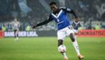 Fußball-Bundesliga: HSV einige Wochen ohne verletzten Jatta