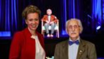 Projekt auf Zeche Zollverein: Holocaust-Überlebender warnt Schüler vor Rechtsradikalen