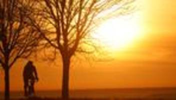 Saharastaub: Rote Staubwolke über Deutschland erwartet