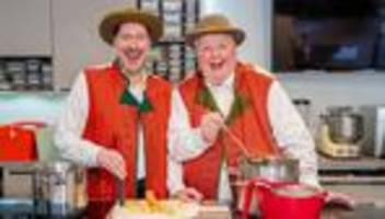 Schlagermusik: Wildecker Herzbube und Fernsehkoch Reeh starten gemeinsam