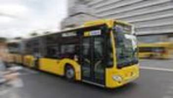 Verhandlungen: BVG macht in Nahverkehrs-Tarifrunde erstes Angebot