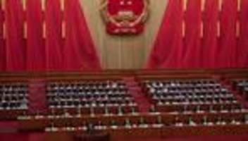 Chinesischer Volkskongress: China erhebt neue Drohungen gegen Taiwan