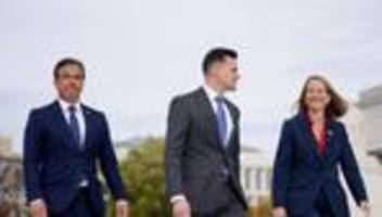 Handelszölle der USA: Mehrere US-Bundesstaaten klagen gegen Handelszölle der Trump-Regierung