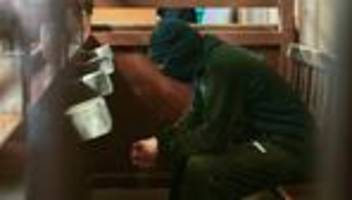 Messerangriff am Holocaust-Mahnmal: Angreifer nach Messerattacke am Holocaust-Mahnmal verurteilt