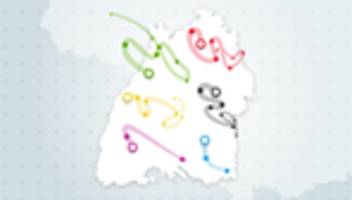 Parteien in Baden-Württemberg: Rechts, links, Mitte: So positionieren sich die Parteien in BaWü