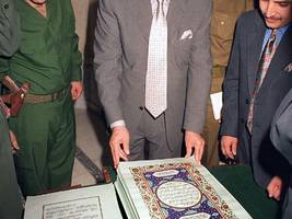 Dem Geheimnis auf der Spur: Saddams Koran