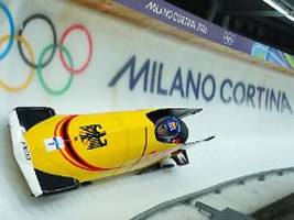 bobbahn nicht mehr einsatzfähig: das olympische prestigeprojekt ist bereits massiv zerstört