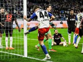 in hamburg wachsen die sorgen: hsv-heißsporn luka vuskovic explodiert vor frust und verzweiflung