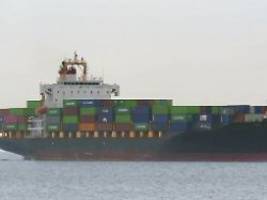 in russland gestartet: polizei untersucht iranisches schiff vor dänischer küste