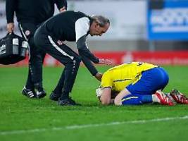 knalltrauma bei drittliga-spiel: mann nach böller-vorfall in essen festgenommen