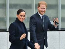 Nicht vor und nicht zurück: Meghan und Harry stecken bei Netflix fest