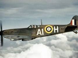 Spitfire gegen Hitlers Luftwaffe: Im ersten Gefecht traf der britische Feuerspucker den Falschen
