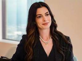 Verleihung am 15. März: Auch Anne Hathaway verteilt Oscars