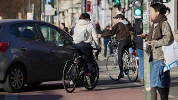 berlins gefährlichste straße für fahrradfahrer: „absolute katastrophe“