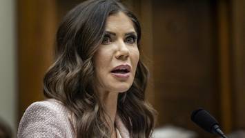 Trump feuert umstrittene Heimatschutzministerin Kristie Noem