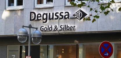 Hannover: 18-Jähriger stiehlt Goldbarren aus Degussa-Schließfach