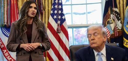 kristi noem: donald trump beruft umstrittene heimatschutzministerin ab