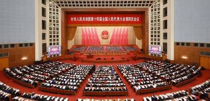 Nationaler Volkskongress in China: Einblick in Pekings Machtzentrale