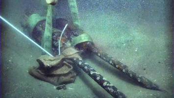 wrack von legendärem us-bomber in den tiefen der nordsee entdeckt
