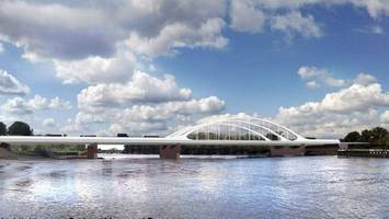 baustart für neue elbbrücke der a1: ab wann es spektakulär wird