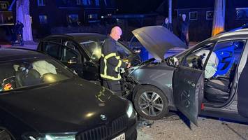 Fahrer flüchtet zu Fuß nach Unfall in Wilhelmsburg – Kinder in Klinik gebracht