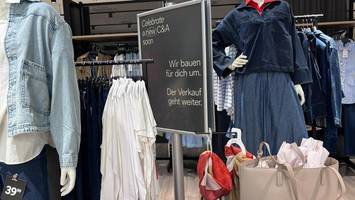 großer umbau bei c&a: filiale will sich in bergedorf völlig neu präsentieren