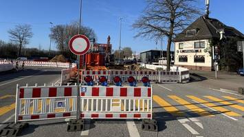 Wasserrohrbruch an der Kollaustraße: Händler beklagen Einbußen von 50 Prozent