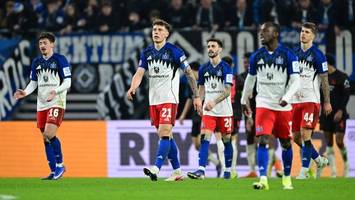 Neue Sorgen beim HSV: Sind das die personellen Konsequenzen?