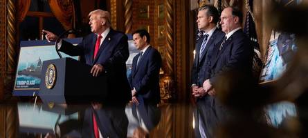 unklare gründe für iran-angriff: das chaos hinter den kulissen des weißen hauses