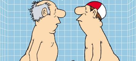 „die ente bleibt draußen!“: vor 50 jahren startete „loriot“