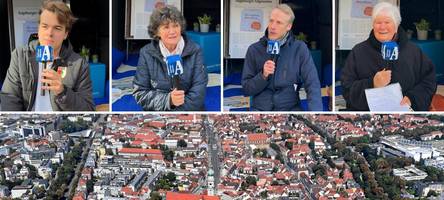 Natur, Freunde, Verwahrlosung: Augsburger erzählen, was sie glücklich macht – und was nicht