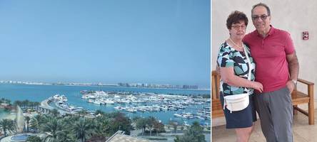 „Wir fühlen uns nicht ausreichend unterstützt“: Ehepaar aus Gersthofen sitzt in Bahrain fest