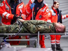 Bundeswehr: Wenn 30 000 Verwundete nach Deutschland kommen