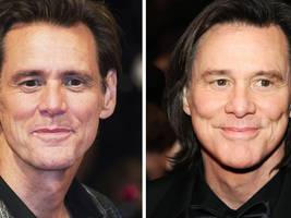 Jim Carrey: Gesichtsverlust