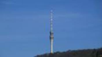 Dresdner Wahrzeichen: Fernsehturm-Comeback: Dresdner Stadtrat gibt Millionen frei