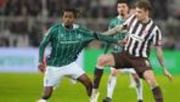 fußball-bundesliga: baby ist da: st. paulis abwehrchef gegen frankfurt dabei